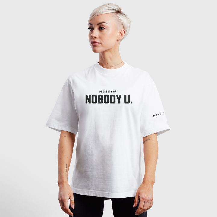 'Nobody U' T-Shirt