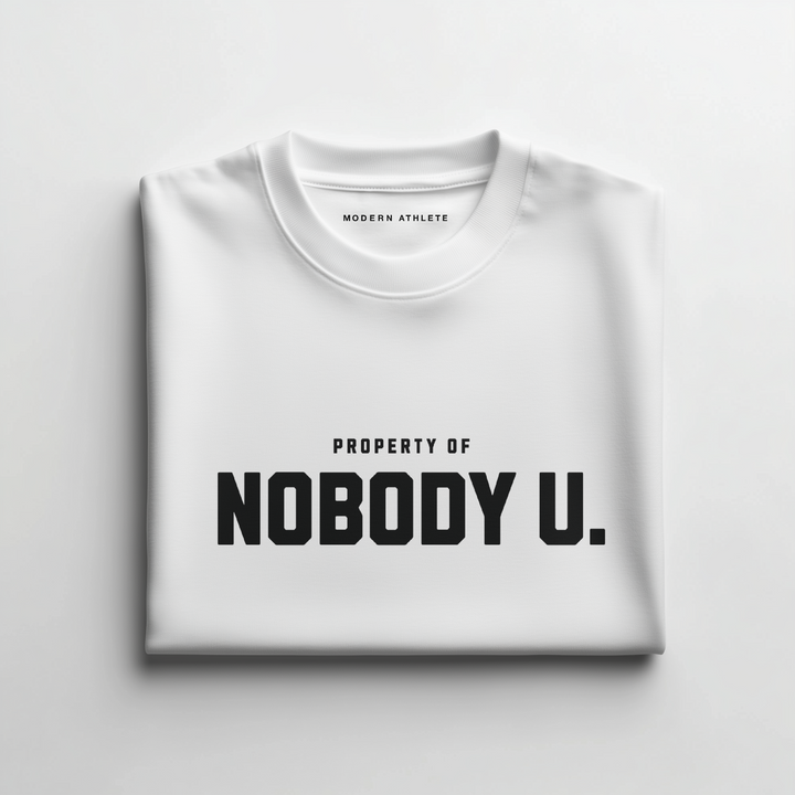 'Nobody U' T-Shirt